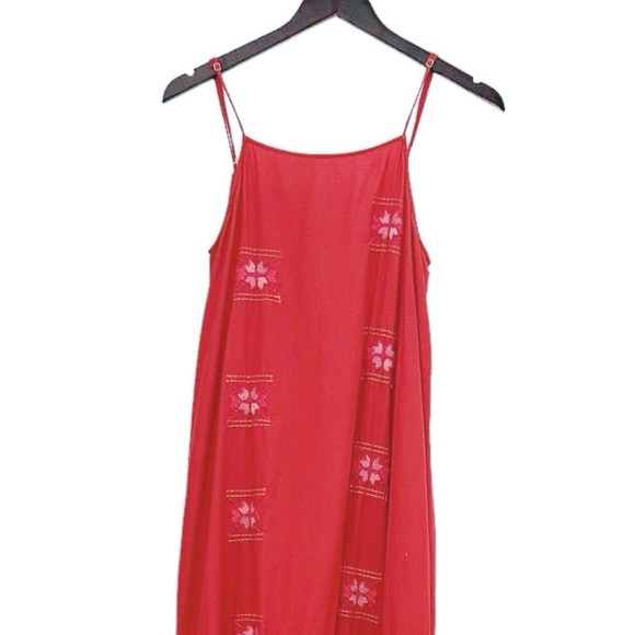 Zara Embroidered Maxi Dress - Picture 7 of 10